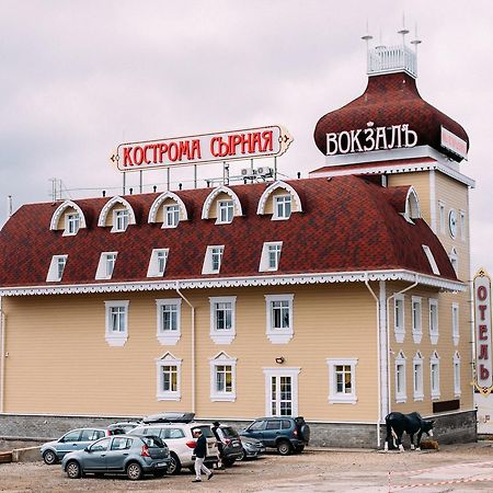 Vokzal Kostroma Syrnaya酒店 外观 照片